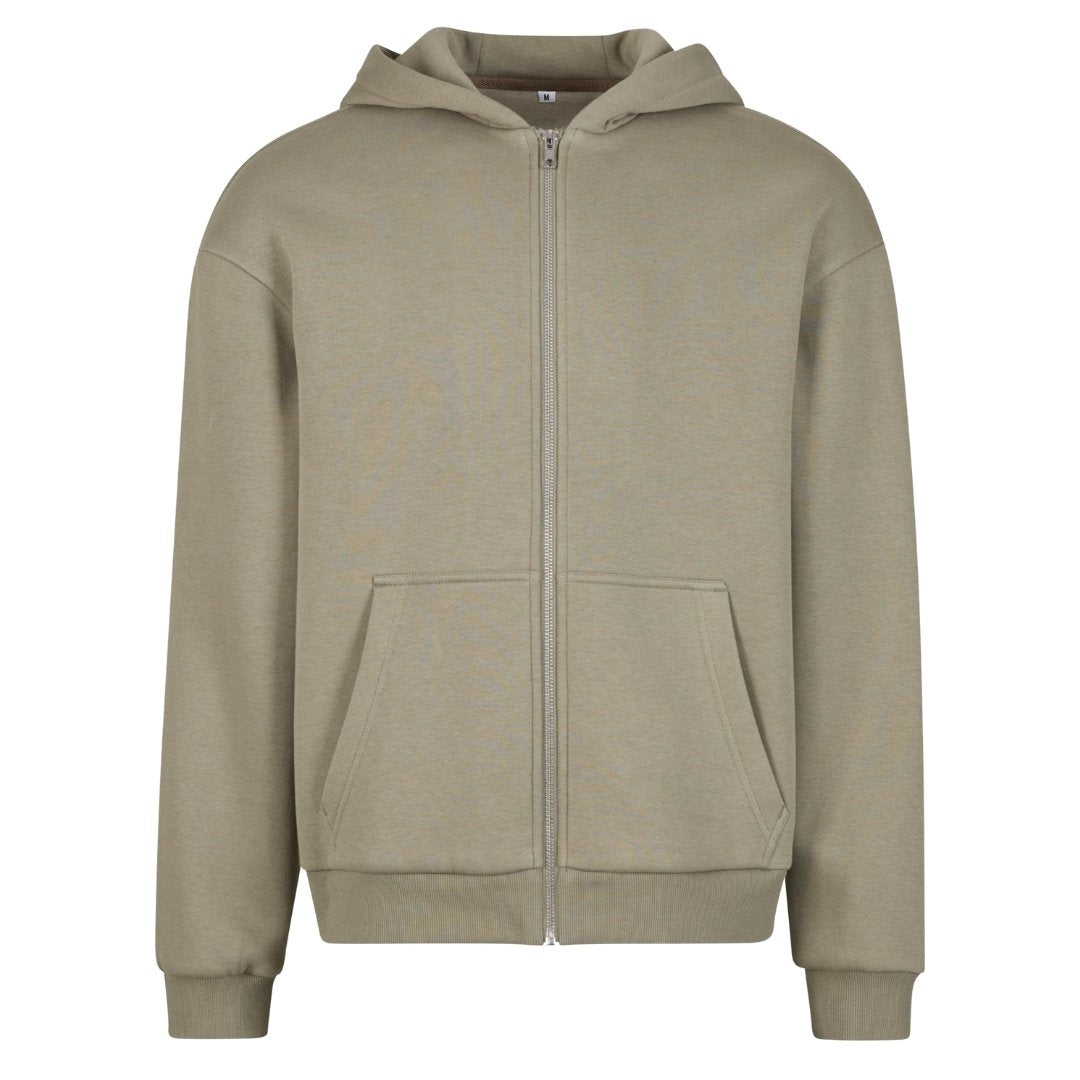 Cozy Oversize Zipper - shirtival