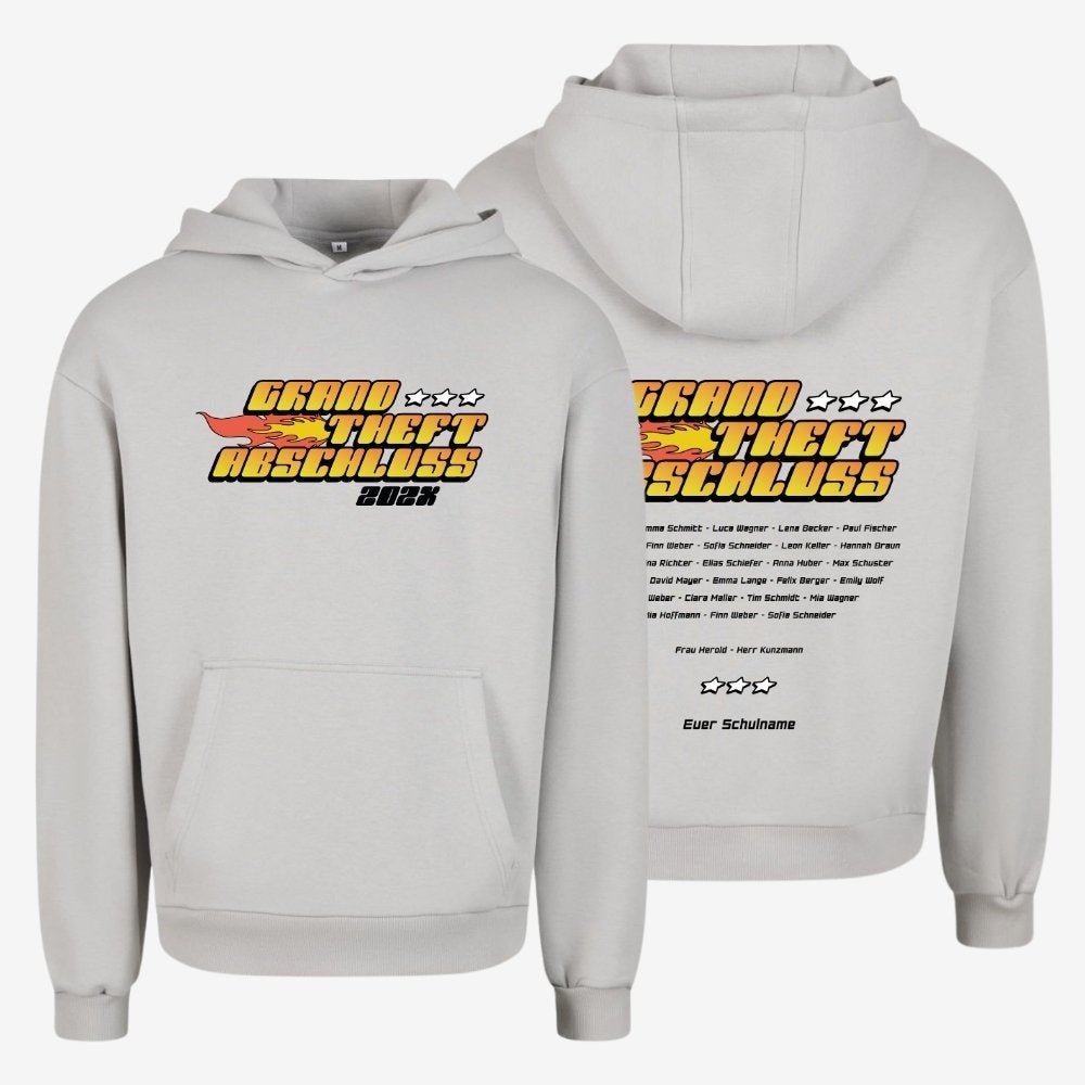 GRAND THEFT ABSCHLUSS 2 - shirtival