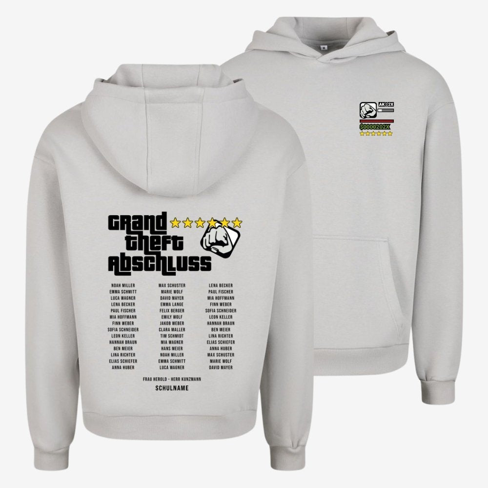 GRAND THEFT ABSCHLUSS 4 - shirtival