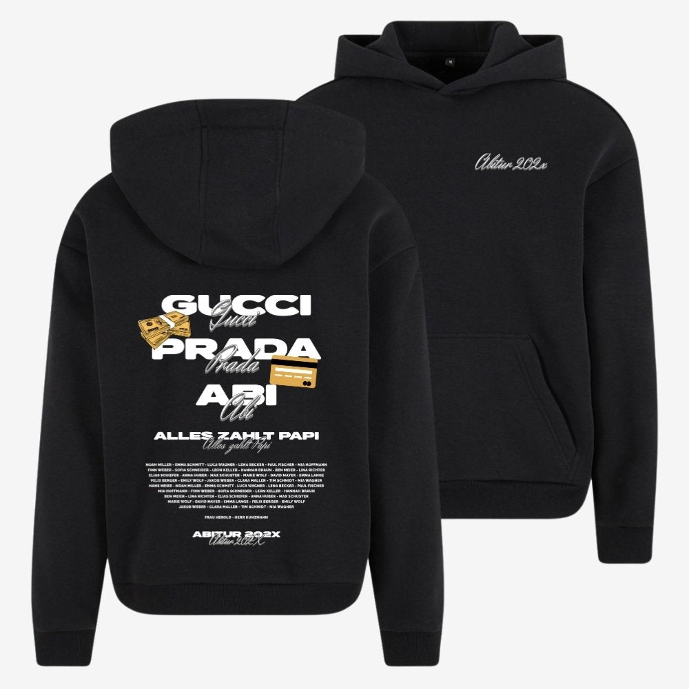 GUCCI, PRADA, ABI 4 - shirtival