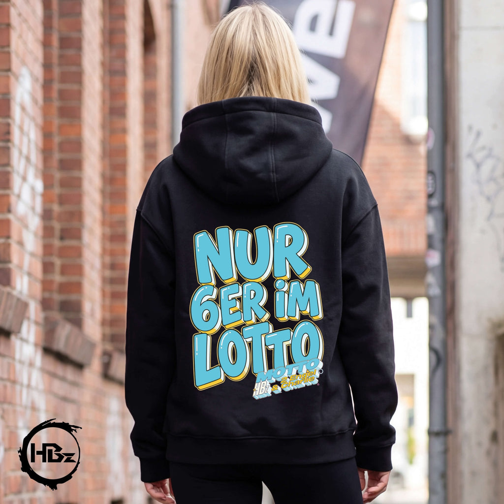 HBz x 2 Engel & Charlie - Motto Hoodie - shirtival