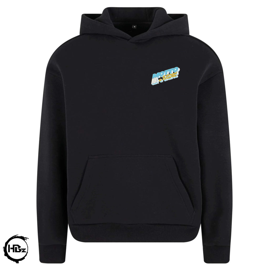 HBz x 2 Engel & Charlie - Motto Hoodie - shirtival
