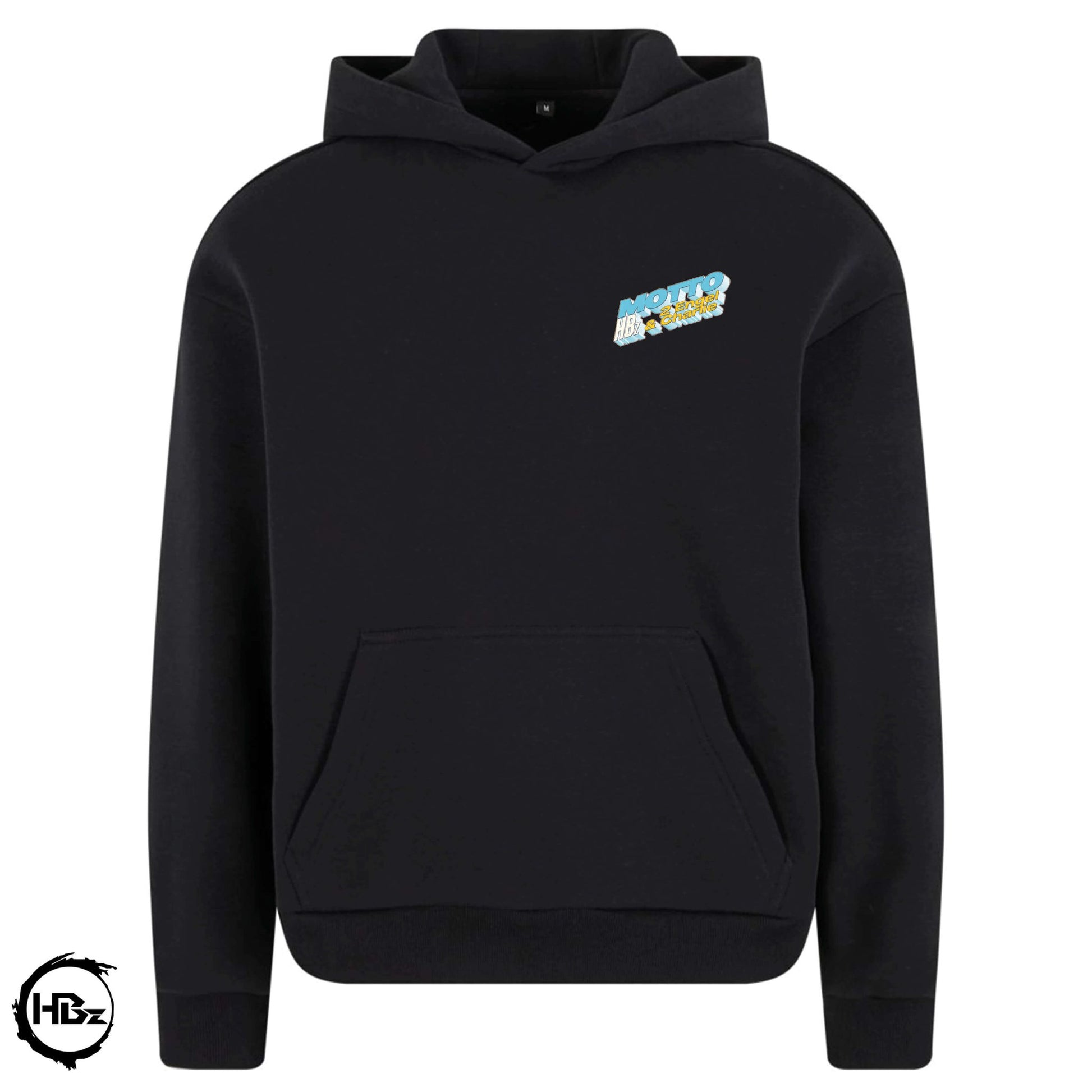 HBz x 2 Engel & Charlie - Motto Hoodie - shirtival