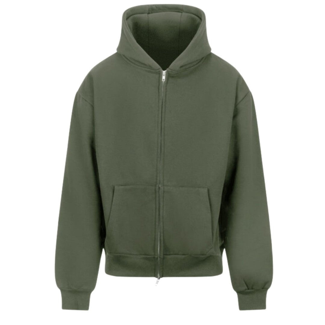 Heavy Oversize Zipper - shirtival