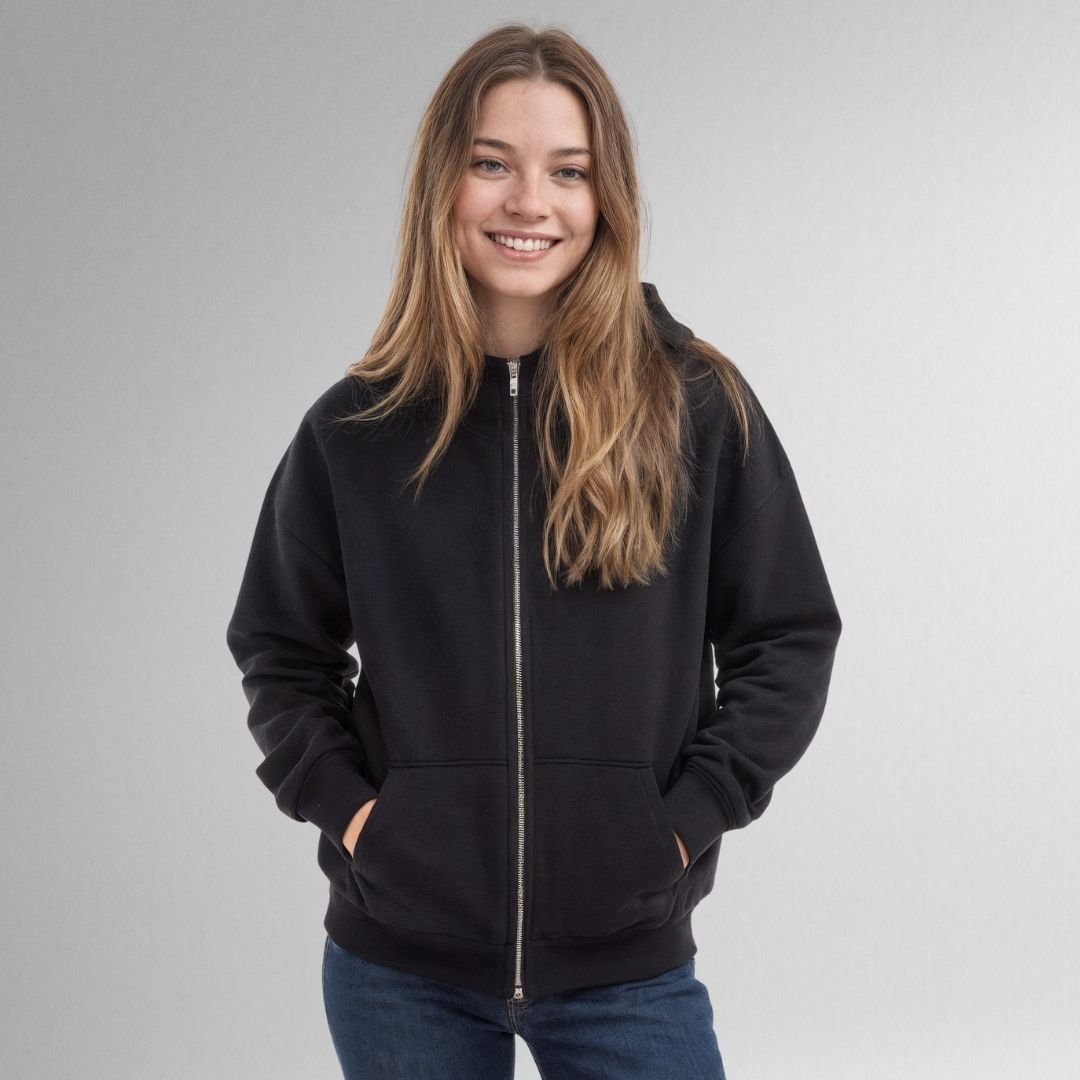 Influence Oversize Zipper - shirtival