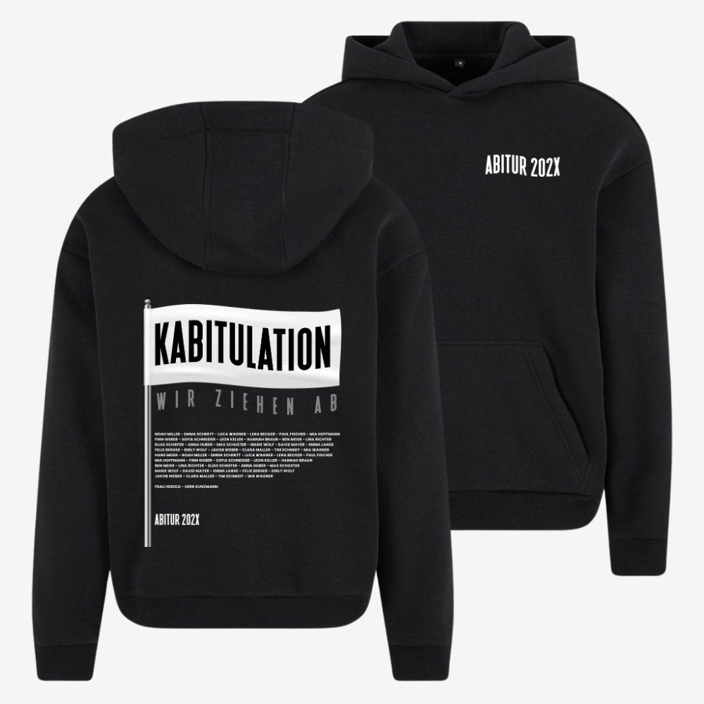 KABITULATION - WIR ZIEHEN AB 1 - shirtival
