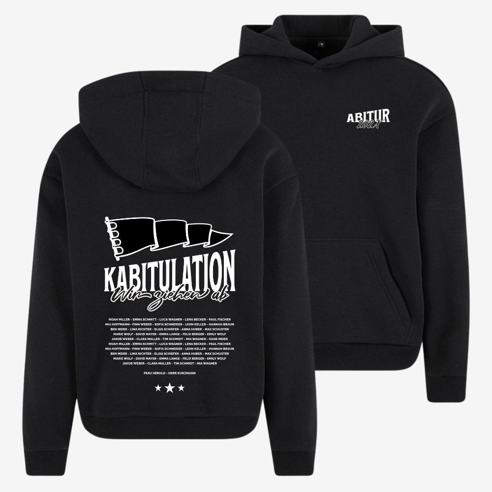 KABITULATION - WIR ZIEHEN AB 2 - shirtival