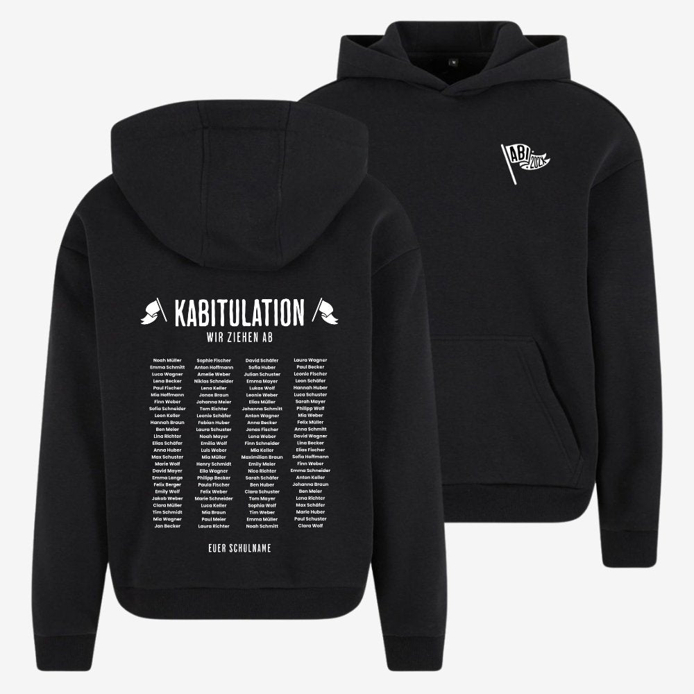 KABITULATION - WIR ZIEHEN AB 3 - shirtival