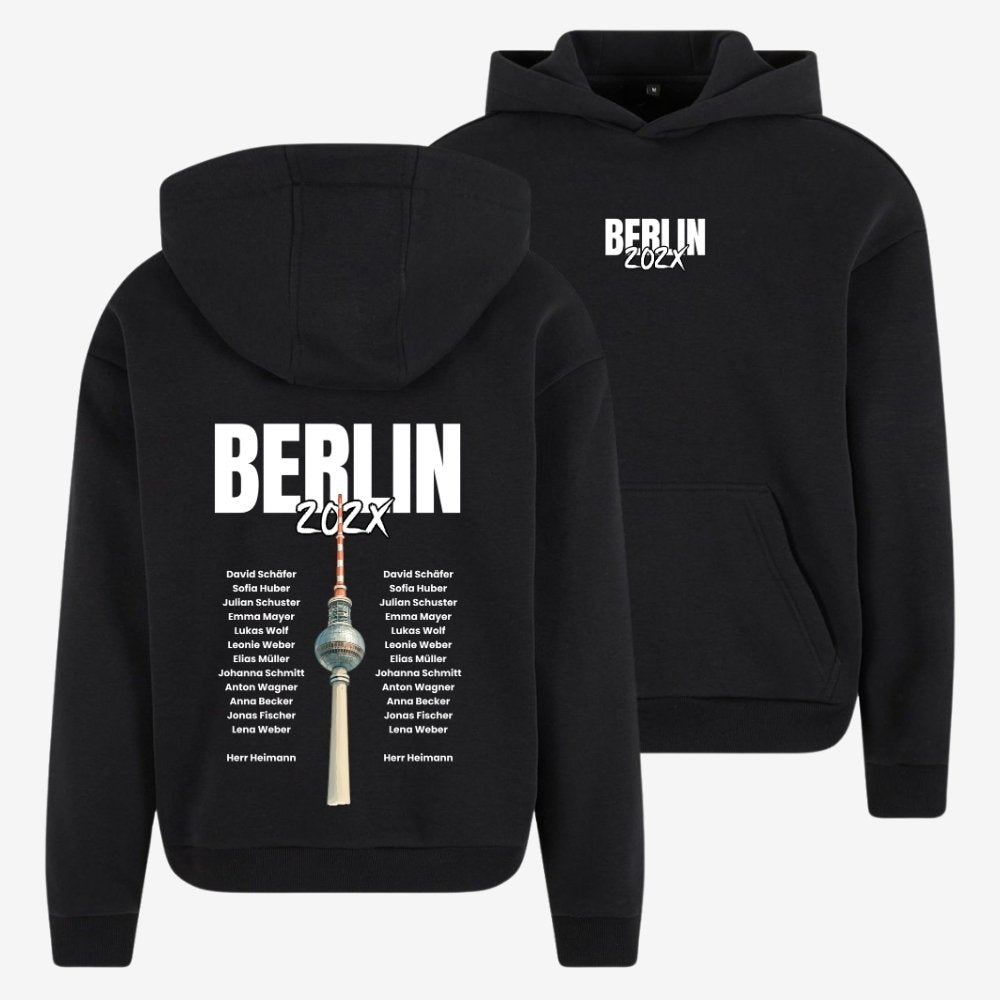 KLASSENFAHRT BERLIN 3 - shirtival