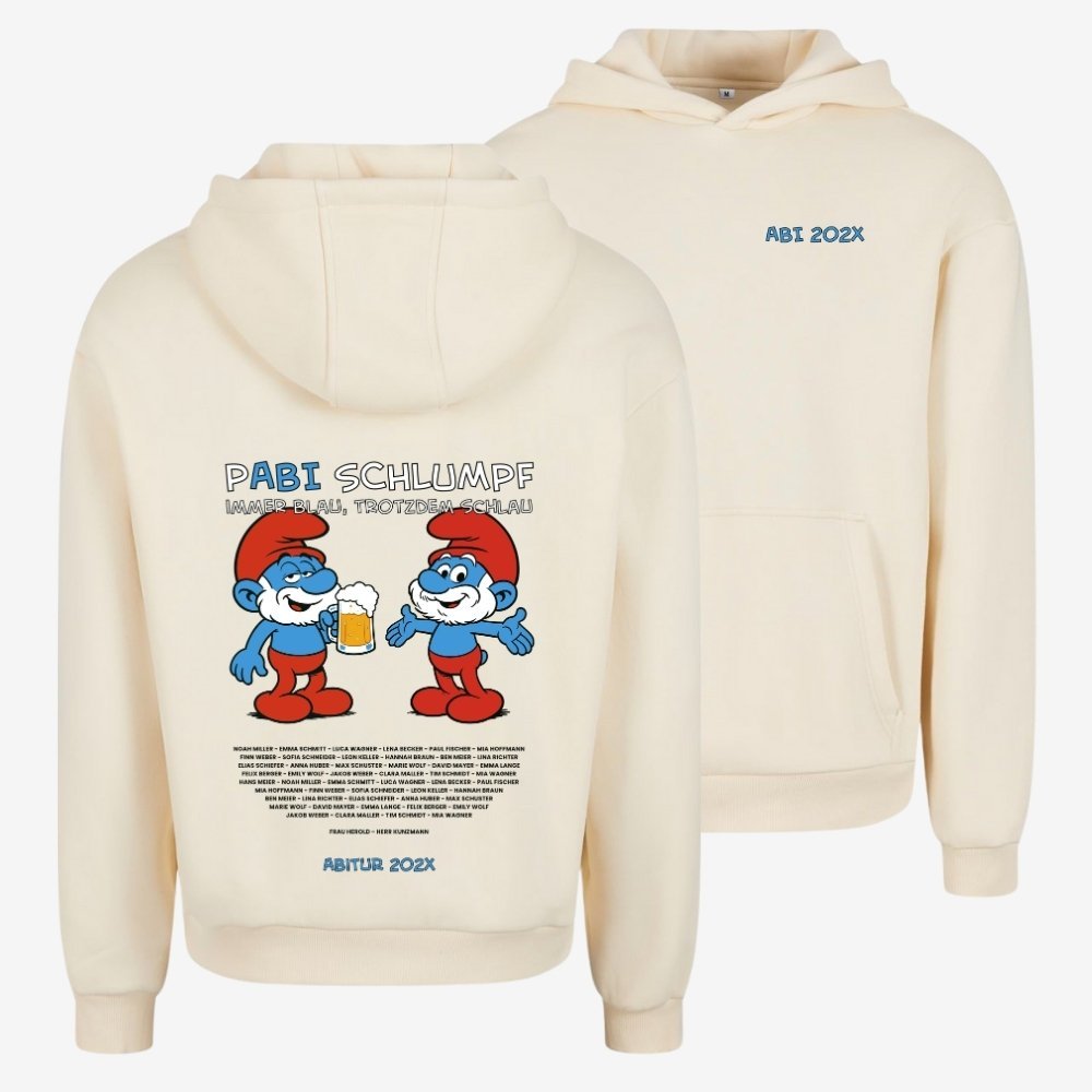 PABI SCHLUMPF - IMMER BLAU TROTZDEM SCHLAU 1 - shirtival