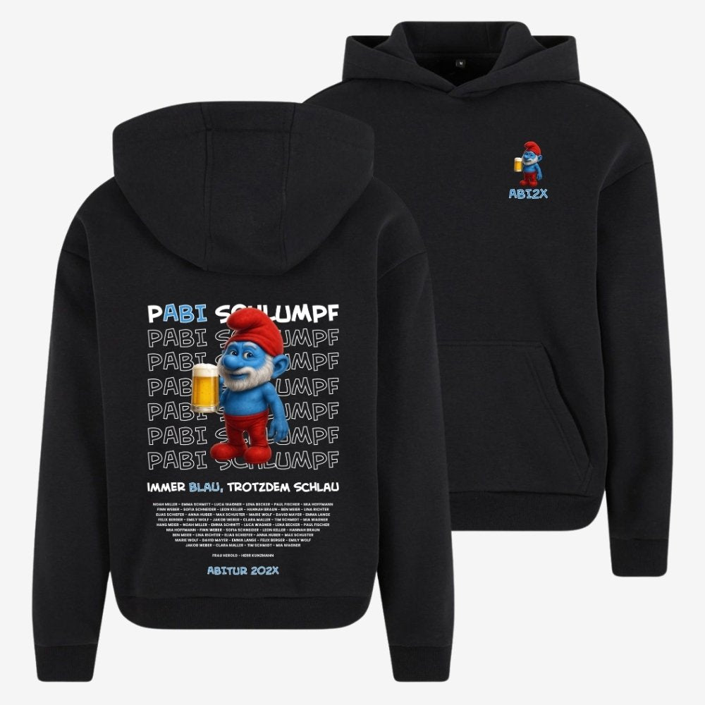 PABI SCHLUMPF - IMMER BLAU TROTZDEM SCHLAU 2 - shirtival