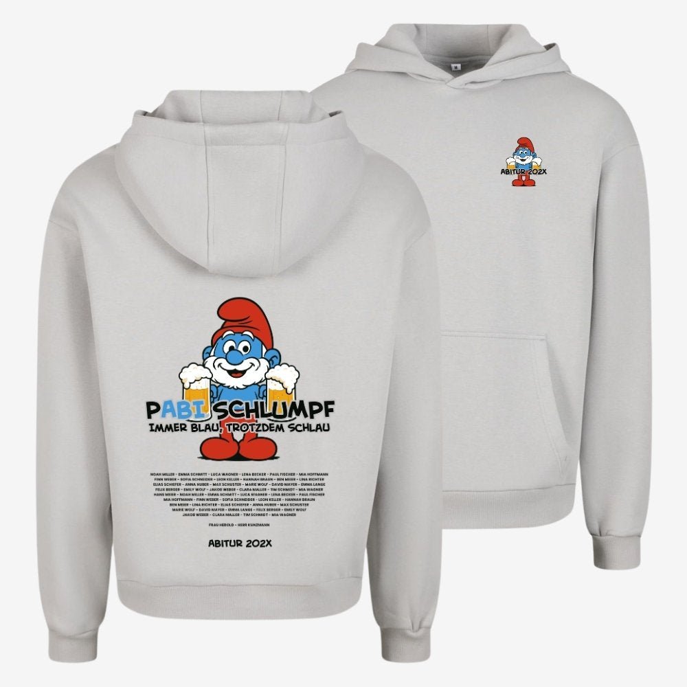 PABI SCHLUMPF - IMMER BLAU TROTZDEM SCHLAU 3 - shirtival