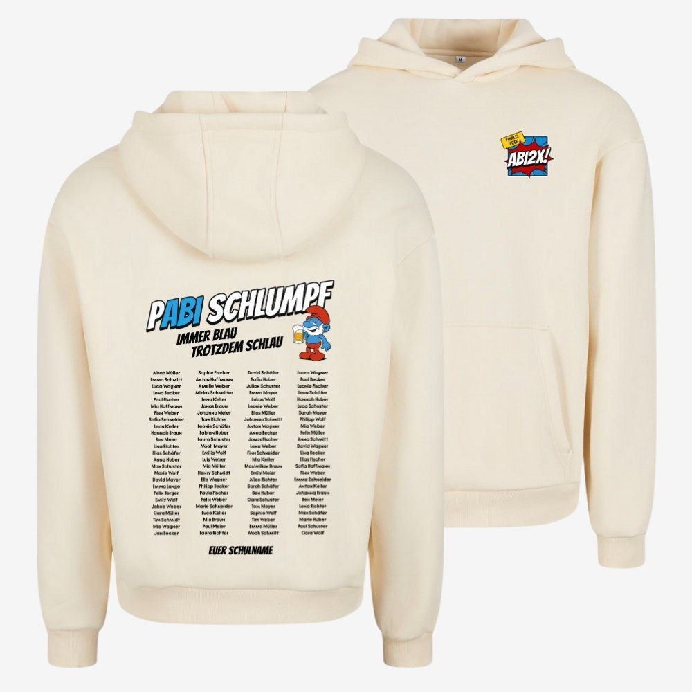 PABI SCHLUMPF - IMMER BLAU TROTZDEM SCHLAU 4 - shirtival