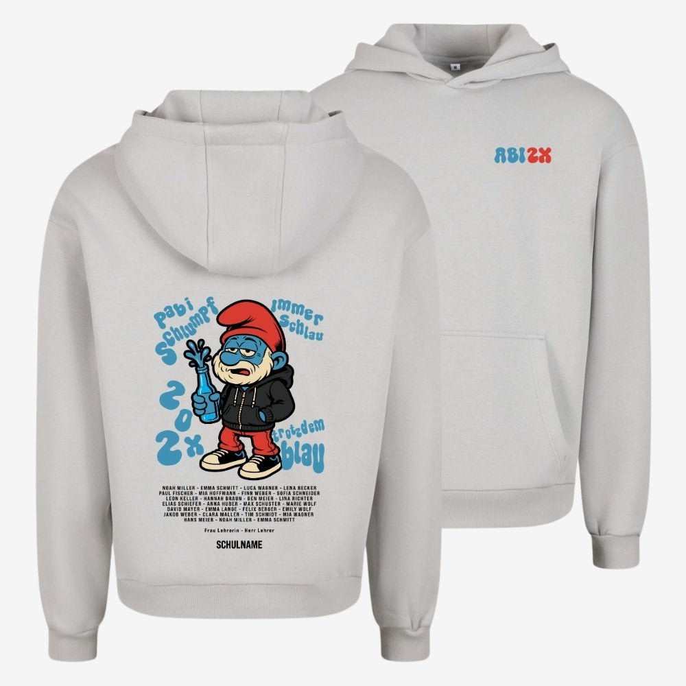 PABI SCHLUMPF - IMMER BLAU TROTZDEM SCHLAU 5 - shirtival